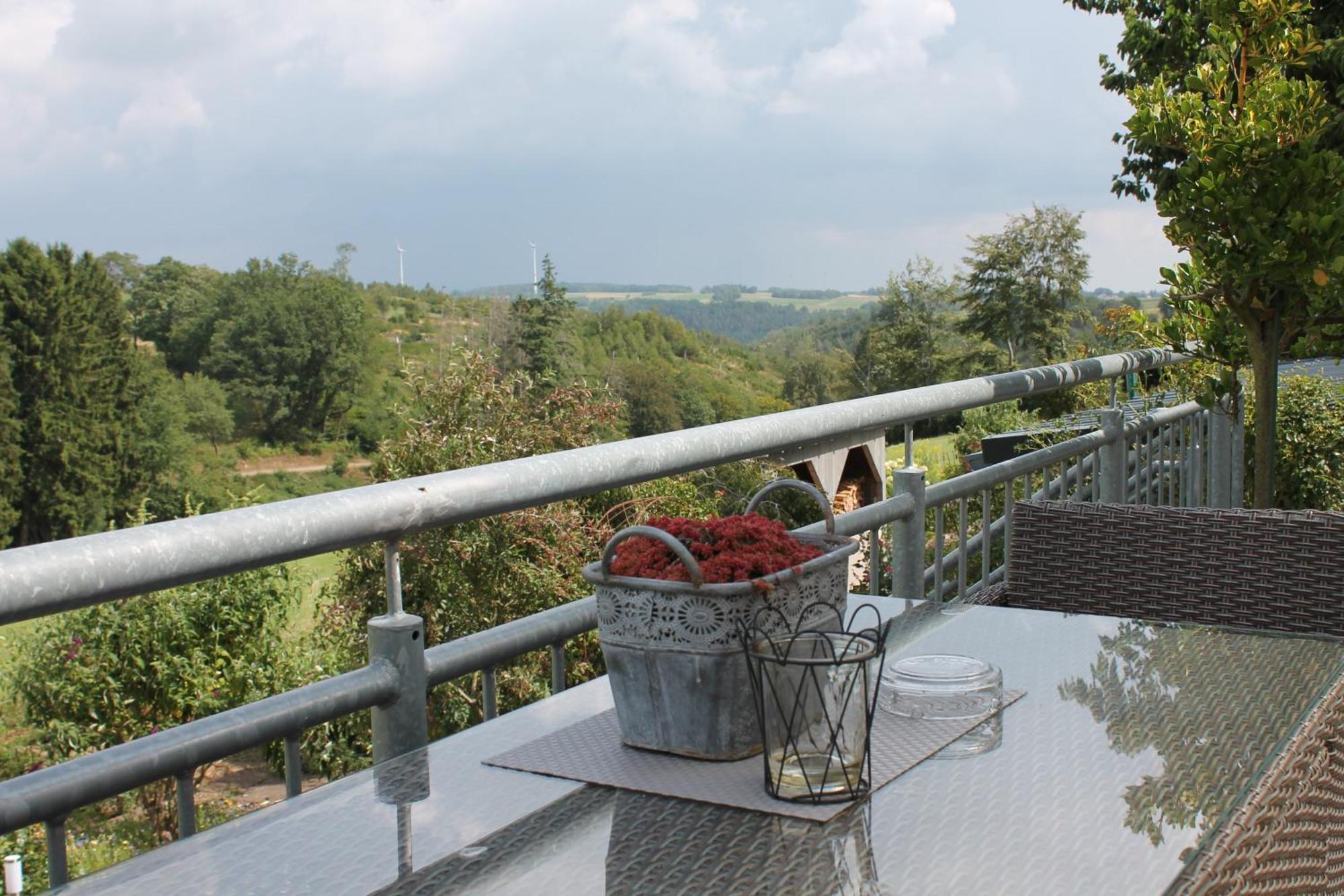 Eifel-Ferienhaus Landblick Hurtgenwald Экстерьер фото