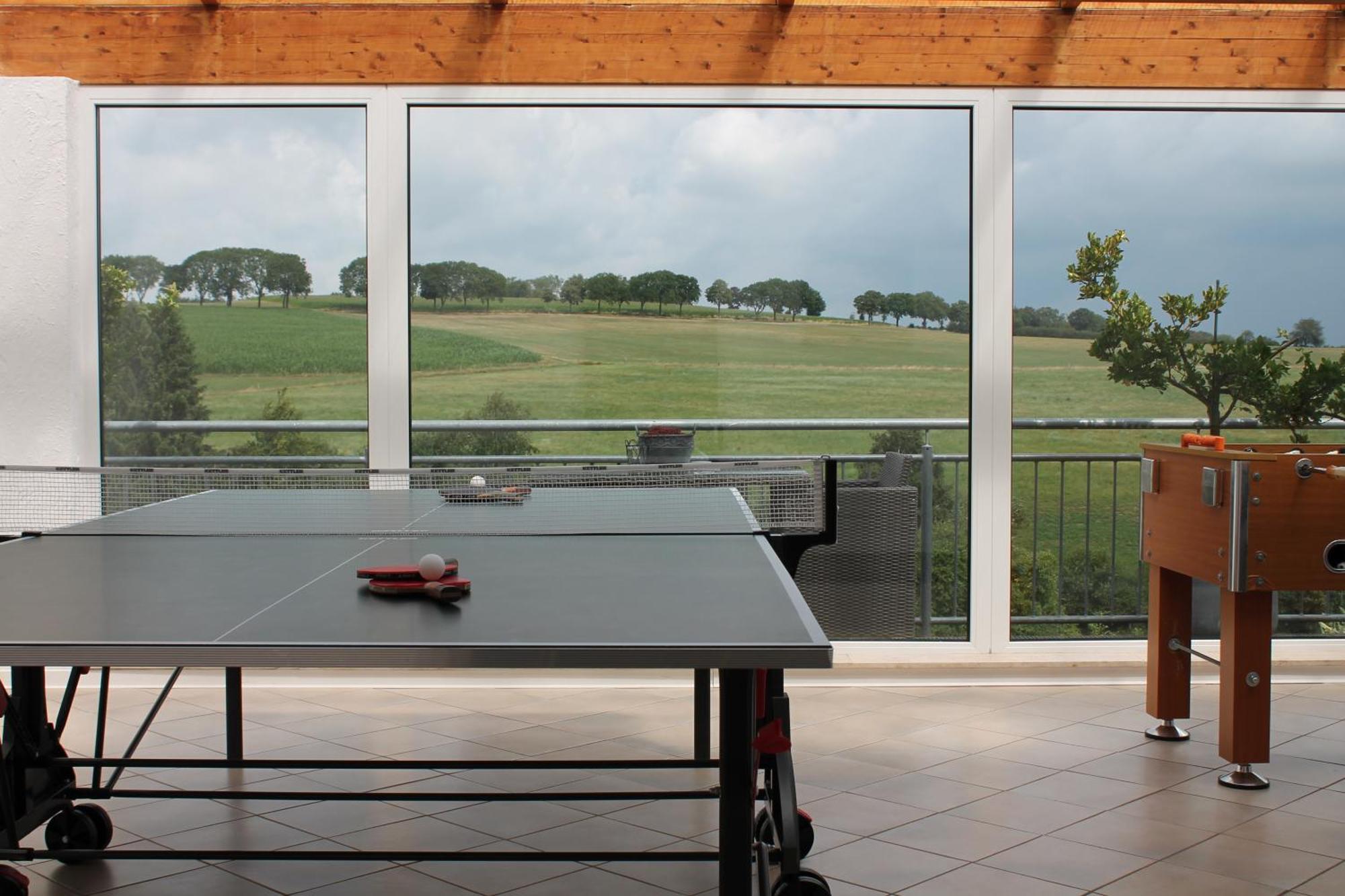 Eifel-Ferienhaus Landblick Hurtgenwald Экстерьер фото